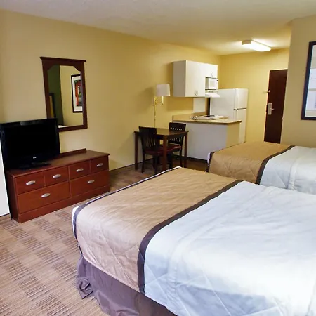 Extended Stay America Suites - Detroit - Metropolitan Airport Romulus Exterior foto