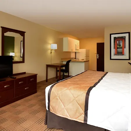 Extended Stay America Suites - Detroit - Metropolitan Airport Romulus Exterior foto