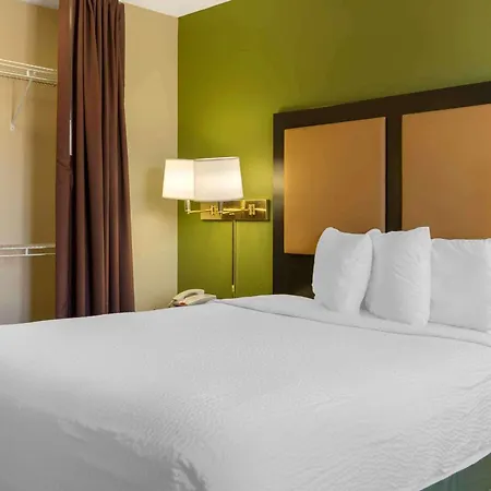 Extended Stay America Suites - Detroit - Metropolitan Airport Romulus Exterior foto