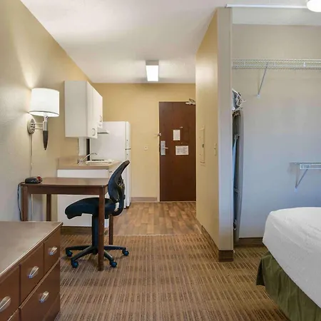 Extended Stay America Suites - Detroit - Metropolitan Airport Romulus Exterior foto